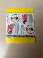 Panini WK 2002 Coca Cola Zakje - Nieuw!, Verzamelen, Sportartikelen en Voetbal, Ophalen of Verzenden, Zo goed als nieuw, Buitenlandse clubs