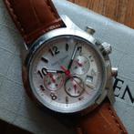 ENZO TEMPO.  Heren horloge. Specificaties zie foto's., Sieraden, Tassen en Uiterlijk, Horloges | Heren, Ophalen of Verzenden, Gebruikt