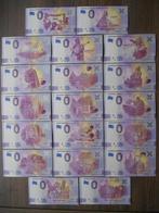 0 eurobiljet Nederland 19 verschillende van 2021, Ophalen of Verzenden, Euro's, Los biljet