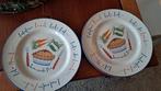 2 engelse bordjes, Ophalen of Verzenden, Zo goed als nieuw, Bord(en), Overige stijlen