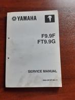 Yamaha buitenboord motoren handleiding F9,9F, Boek of Waterkaart, Gebruikt, Ophalen of Verzenden