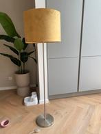 Staandlamp, Huis en Inrichting, Lampen | Vloerlampen, Ophalen, Gebruikt, Metaal, 100 tot 150 cm