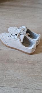 Lage beige SUÈDE/LEREN gympen sneakers van Mango mt.38 NIEUW, Mango, Beige, Nieuw, Ophalen of Verzenden