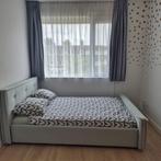 twijfelaar 120x200 incl matras en topper (grijs groen), Kinderen en Baby's, Kinderkamer | Bedden, Ophalen, Gebruikt, 100 cm of meer