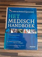 Het Medisch Handboek, Ophalen of Verzenden, Zo goed als nieuw, Medisch