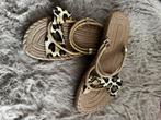 Sandalen met print, Beige, Nieuw, Shein, Sandalen of Muiltjes
