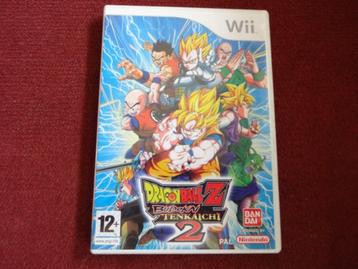 Wii Dragon Ball Z Budokai Tenkaichi 2 , Nintendo Wii Game beschikbaar voor biedingen