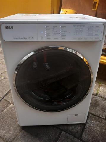 Wasmachine LG 8 kg beschikbaar voor biedingen
