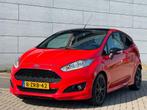 Ford Fiesta 1.0 EcoBoost Red/Black Edition 140pk/NAP/NAVI, Voorwielaandrijving, Euro 5, Stof, Gebruikt