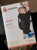 Ergobaby draagzak Adapt - SoftFlex Mesh - Onyx Black, Ophalen, Zo goed als nieuw, Draagzak