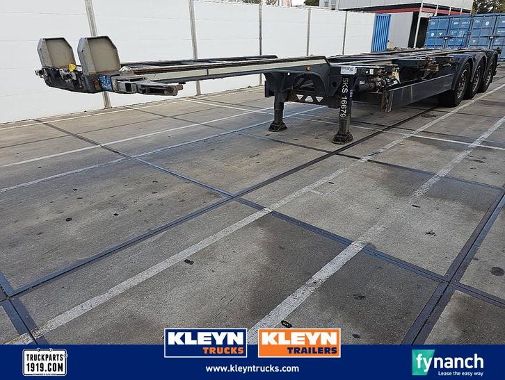 KOGEL S24-2, Auto's, Vrachtwagens, Bedrijf, Te koop, ABS, Aanhangers en Opleggers, Diesel, Handgeschakeld, Origineel Nederlands