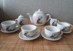 Porseleinen Kinderserviesje. Sarah Kay. Jaren '70. 13 delig, Ophalen of Verzenden, Zo goed als nieuw