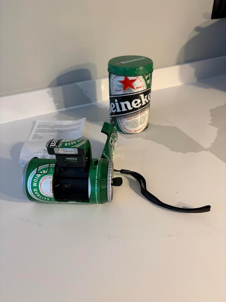 Heineken Fototoestel- Nieuw in Verpakking, Verzenden, Nieuw, Overige typen, Heineken