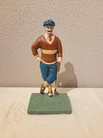Vintage Gietijzeren Deurstopper Golfer, Ophalen