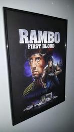 Rambo, Verzamelen, Rechthoekig Staand, Ophalen of Verzenden, Zo goed als nieuw, A1 t/m A3