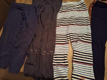 8 leggings 134-140, 140, 146, 146-152, joggingbroek 146 beschikbaar voor biedingen
