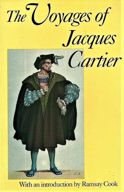 The Voyages of Jacques Cartier - J. Cartier / 9780802060006, Boeken, Wetenschap, Zo goed als nieuw, Natuurwetenschap, Ophalen of Verzenden