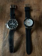 Danish Design horloge heren Guess horloge heren, Sieraden, Tassen en Uiterlijk, Horloges | Heren, Overige merken, Staal, Ophalen of Verzenden