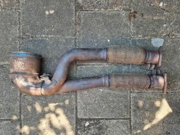 Katalysator audi 2.5 tfsi downpipe rs3 Ttrs beschikbaar voor biedingen