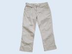 MISS ETAM beige halflange broek maat 36 ~ JB0043, Beige, Ophalen of Verzenden, Zo goed als nieuw, Driekwart