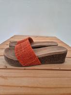 Spice up sleehak slipper/sandaal, Ophalen of Verzenden, Zo goed als nieuw, Beige, Sandalen of Muiltjes