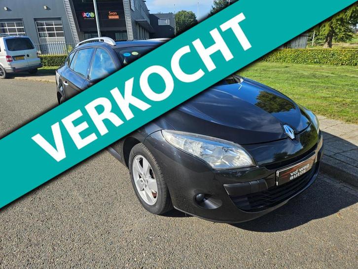 Renault Mégane Estate 1.6 Dynamique airco navi, Auto's, Renault, Te koop, Mégane, ABS, Airbags, Airconditioning, Boordcomputer
