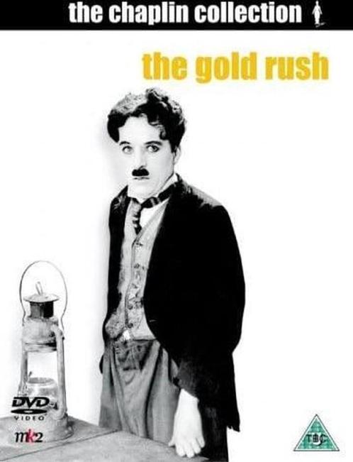 Charlie Chaplin - Gold Rush (2 DVD), Cd's en Dvd's, Dvd's | Komedie, Zo goed als nieuw, Romantische komedie, Alle leeftijden, Ophalen of Verzenden