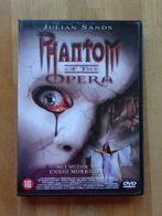 Dvd Dario Argento's Phantom of the opera (Julian Sands), Cd's en Dvd's, Dvd's | Overige Dvd's, Alle leeftijden, Ophalen of Verzenden