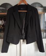 2 gave zwarte colbertjes maat 40/42, Ophalen of Verzenden