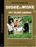 Suske & Wiske - Het Eiland Amoras (Gouden collectie) - SC, Gelezen, Willy Vandersteen, Eén stripboek, Ophalen of Verzenden
