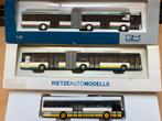 Rietze 3x autobus H0, Hobby en Vrije tijd, Verzenden, Gebruikt, Bus of Vrachtwagen, Rietze
