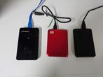 3 externe harde schijven voor €95,-, Ophalen, Gebruikt, Nvt, Desktop
