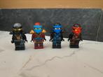 Lego Ninjago Cole, Nya, Jay & Kai Minifiguren, Kinderen en Baby's, Speelgoed | Duplo en Lego, Ophalen of Verzenden, Zo goed als nieuw
