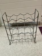 Wijnrek met enkele verouderde plekjes aan de voorkant, Huis en Inrichting, Woonaccessoires | Wijnrekken, Ophalen of Verzenden