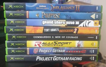 Originele Xbox Games Collectie beschikbaar voor biedingen