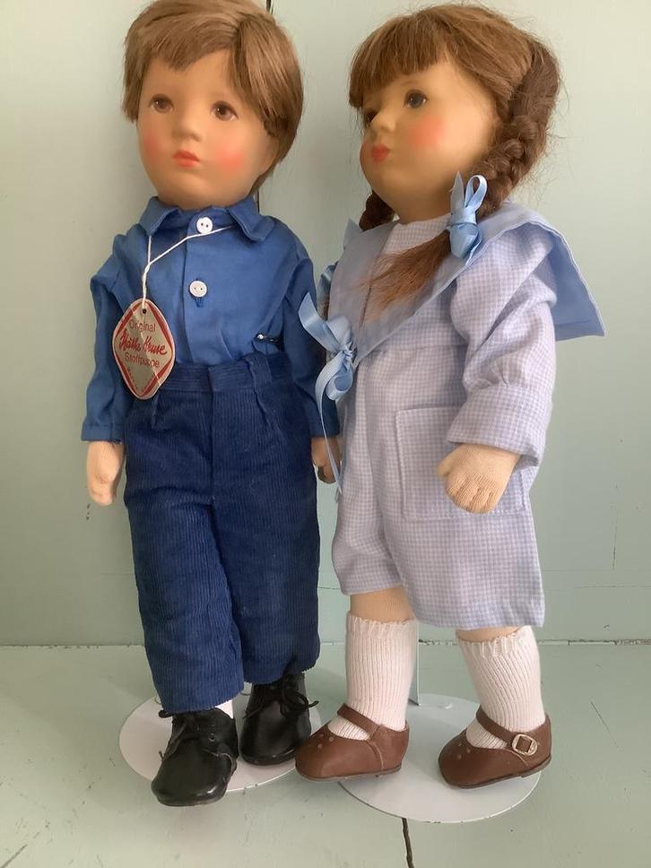 Kathe Kruse 39 cm., Verzamelen, Poppen, Zo goed als nieuw, Ophalen of Verzenden
