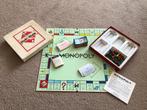 Monopoly Witte doos  gulden versie, Hobby en Vrije tijd, Gezelschapsspellen | Bordspellen, Gebruikt, Verzenden