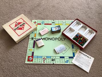 Monopoly Witte doos  gulden versie