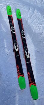 Rossignol Smash 7 twintips 170cm    Bindingen Look XPress 11, Sport en Fitness, Skiën en Langlaufen, Gebruikt, 160 tot 180 cm