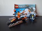 Lego 8631 Agents – Missie 1 Jetpack Achtervolging, Kinderen en Baby's, Speelgoed | Duplo en Lego, Ophalen of Verzenden, Zo goed als nieuw