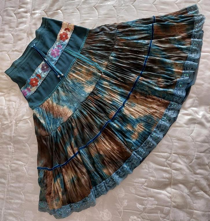 Rok, maat 2 (40/42), gevoerd, Kleding | Dames, Rokken, Zo goed als nieuw, Maat 38/40 (M), Overige kleuren, Onder de knie, Ophalen of Verzenden