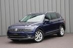 Volkswagen Tiguan 2.0 TDI Highline Aut | Pano | Head-up | AC, Auto's, Volkswagen, Stof, Gebruikt, 4 cilinders, Blauw