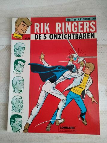 RIK RINGERS nr. 10 De 5 onzichtbaren beschikbaar voor biedingen