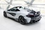 McLaren 600LT Spider 3.8 V8 | MSO Cirrus Grey | Noselift |, Auto's, McLaren, Automaat, Achterwielaandrijving, Gebruikt, Cabriolet