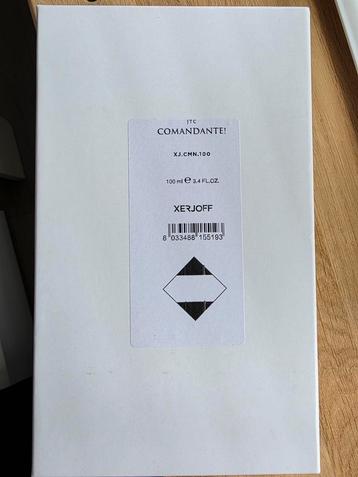 Xerjoff JTC Comandante! 100ml  beschikbaar voor biedingen