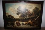 Groot schilderij replica Jacob van Ruisdael (1628-1682), Antiek en Kunst, Ophalen