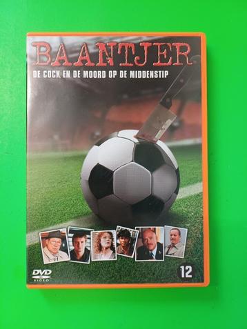 DVD - Baantjer - De Cock en de Moord op de Middenstip beschikbaar voor biedingen