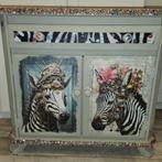 Zelf ontworpen kastje., Huis en Inrichting, Kasten | Dressoirs, Ophalen, 25 tot 50 cm, 50 tot 100 cm