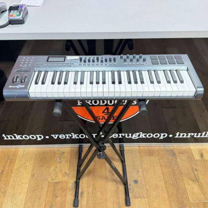 M-Audio Axiom 49 Midi Keyboard, Muziek en Instrumenten, Midi-apparatuur, Zo goed als nieuw