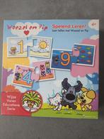 Woezel en Pip spelend leren puzzel, leren tellen, Ophalen of Verzenden, 10 tot 50 stukjes, Zo goed als nieuw, 2 tot 4 jaar